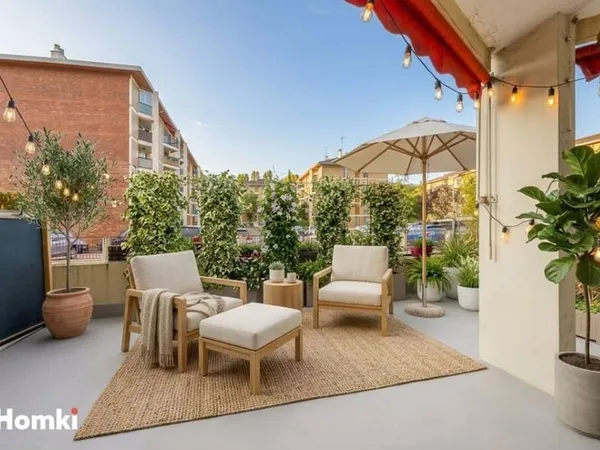 Appartement 3 pièces 62 m²