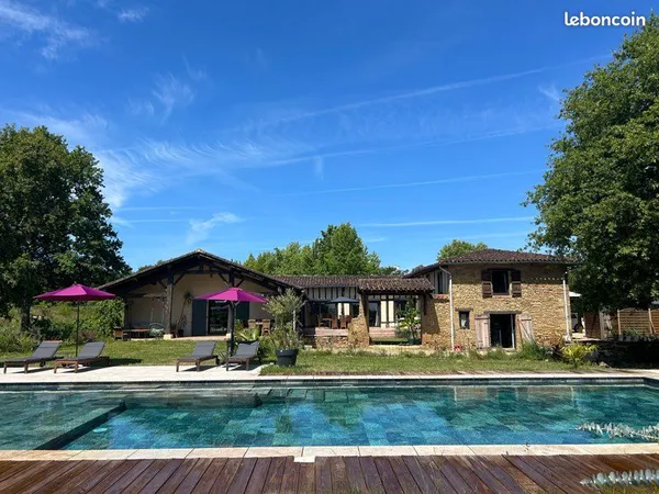 Grande propriété landaise