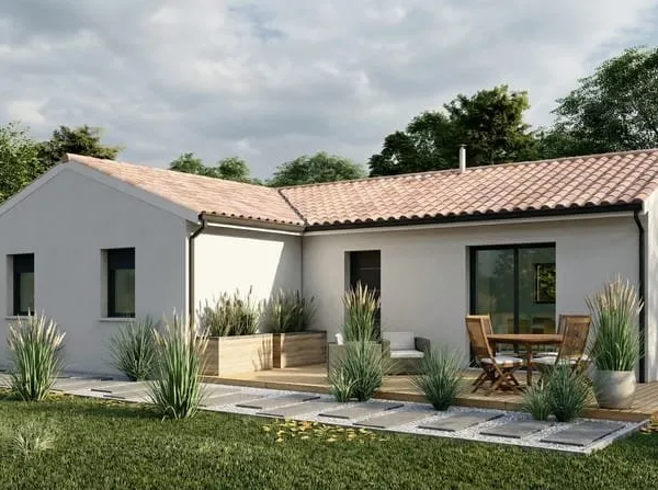 PROJET DE CONSTRUCTION d'une maison individuelle de 103m²