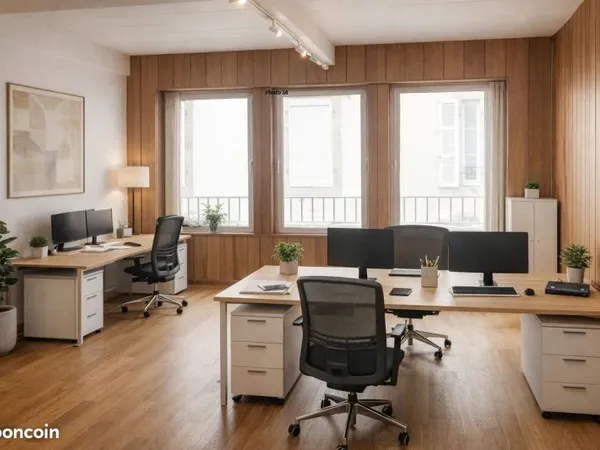 Bureaux 65 m² QUIMPER