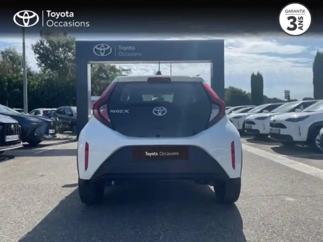 Toyota Aygo X 1.0 vvt-i 72ch dynamic my24 — photo 4