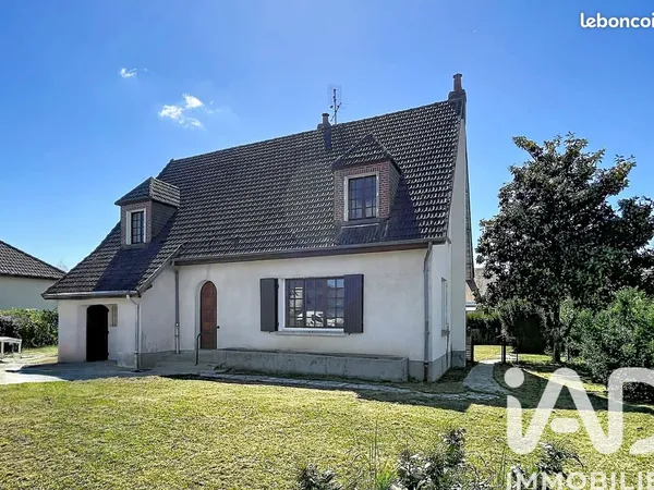 Pavillon 8 pièces 133 m²
