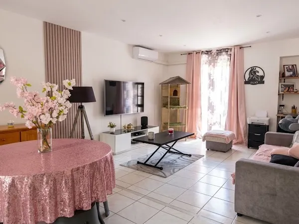 Appartement 2 pièces 60 m²
