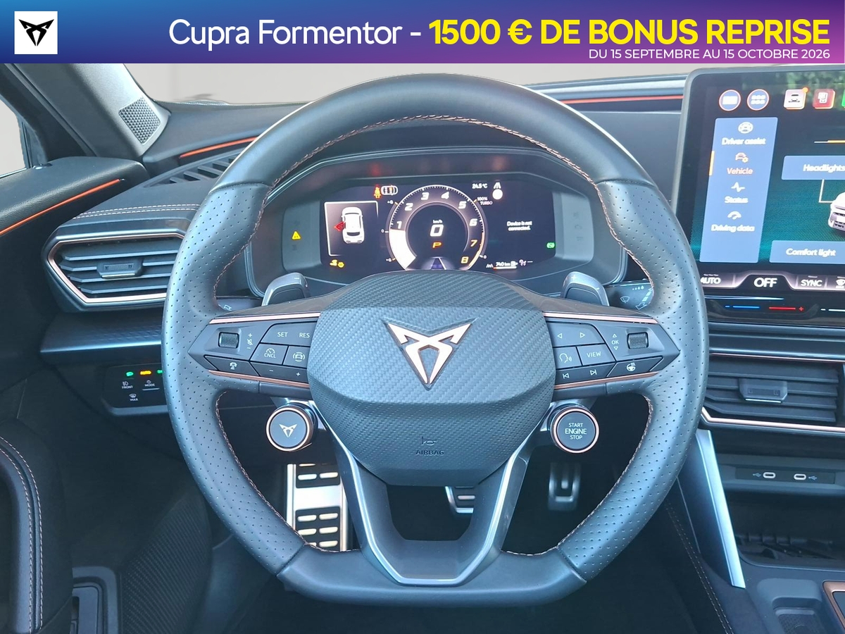 Cupra Formentor 1.5 eTSI Hybrid 150 ch DSG7 — photo 10