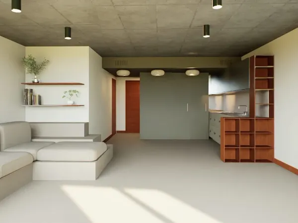 Appartement 1 pièce 150 m²