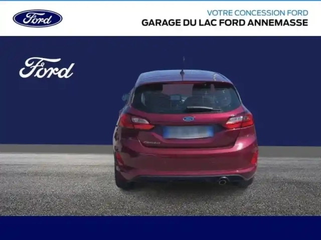 Ford Fiesta 1.0 flexifuel 95ch st-line 5p — photo 3