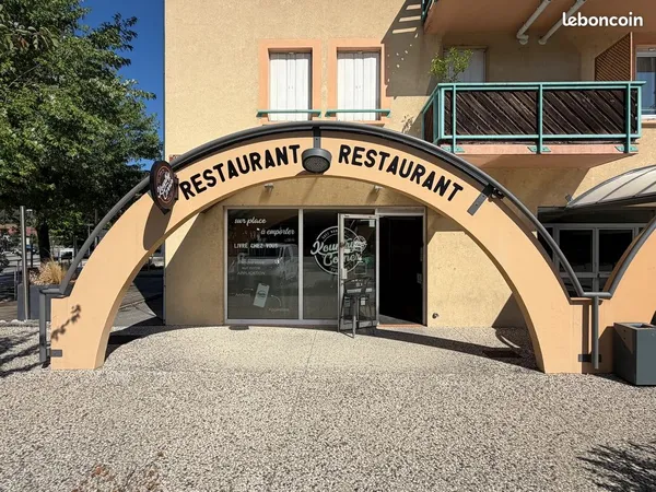 Grésy-sur-Aix - Local commercial pour commerce ou restaurant à reprendre au coeur du futur centre-bo