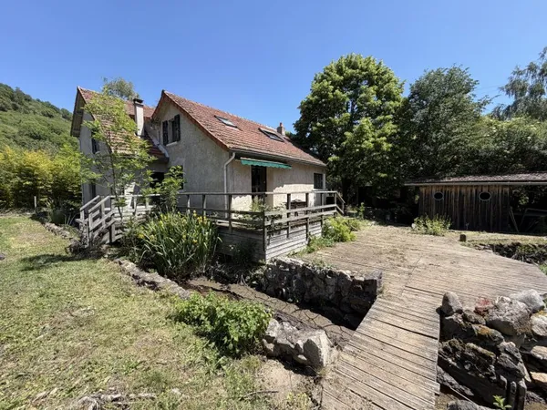 Saint-Diéry Maison de 186 m2 sur 5 548 m2 de terrain avec pi