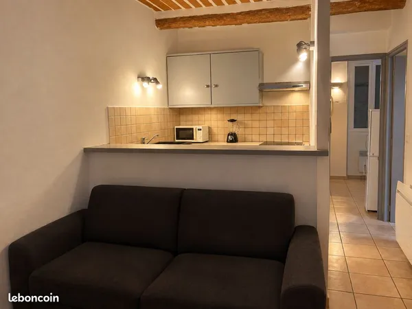 T2 centre ville 40m²