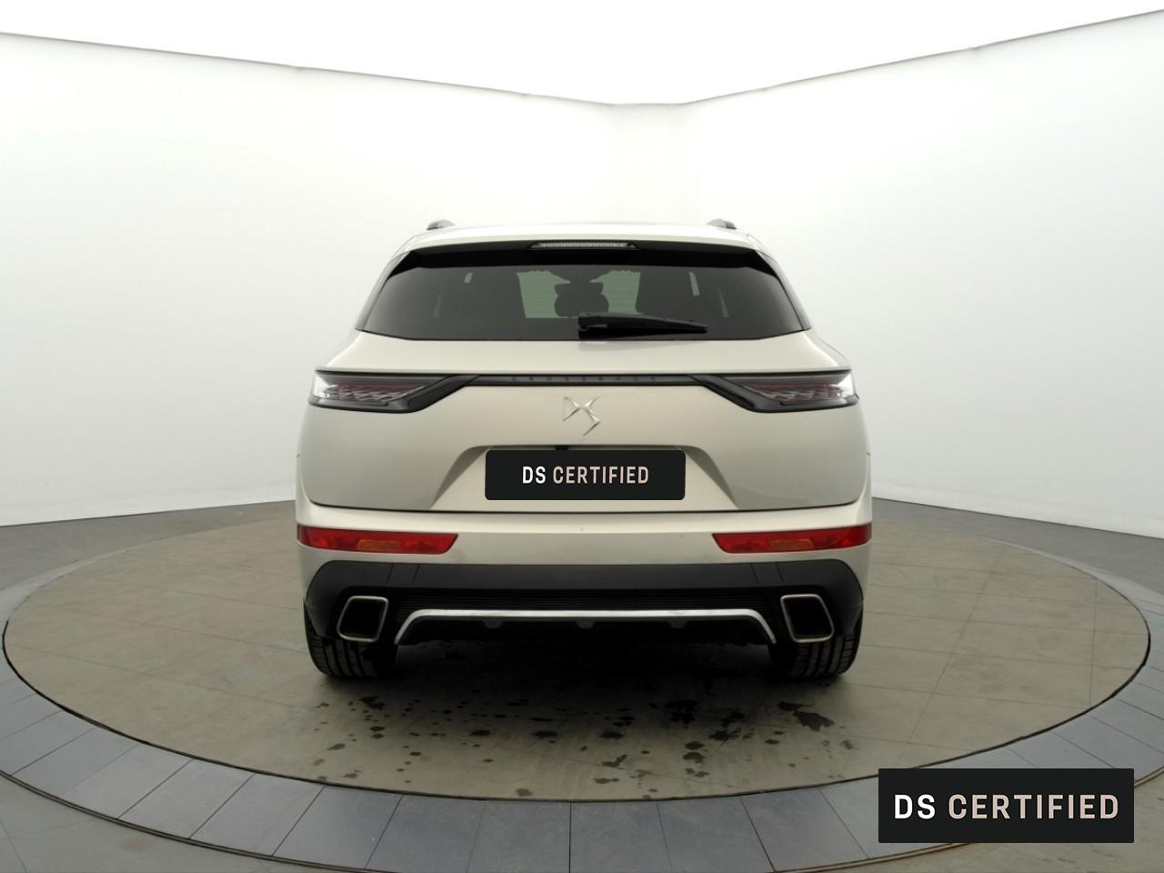 Ds Ds 7 crossback crossback hybride e-tense 225 eat8 ligne noire — photo 4