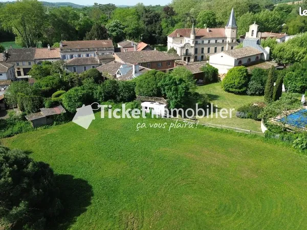 Terrain 1053 m² Saint-Paul-sur-Save