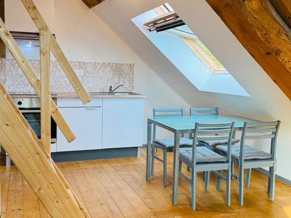Appartement duplex Levier