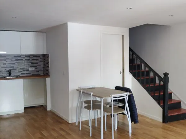 Maison de bourg rénovée