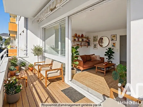 Appartement 4 pièces 78 m²