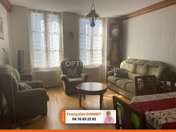 Maison à rénover de 120 m² - 84 900 €