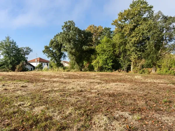 Ondres - terrain - 2185 m2