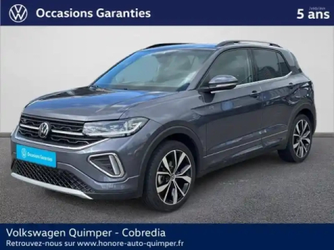 Volkswagen T-Cross 1.0 tsi 116ch r-line edition dsg7