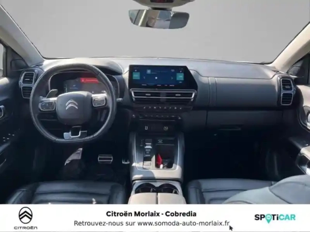Citroën C5 Aircross hybrid rechargeable 225ch shine pack ë-eat8 — photo 8