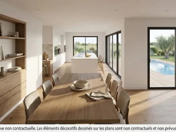 Maison neuve 5 pièces 115 m²
