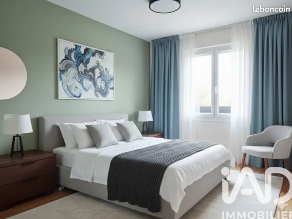 Appartement 5 pièces 90 m²