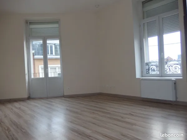 Appartement en centre ville