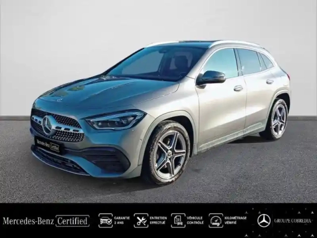 Mercedes Gla 200 d 150ch amg line 8g-dct