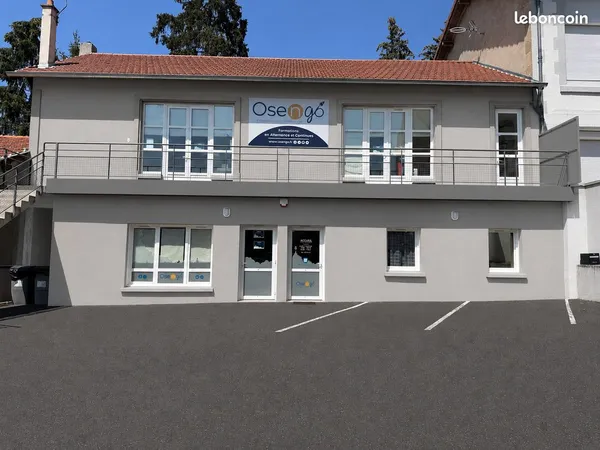 Bureaux 240 m2 climatisé hyper centre-ville
