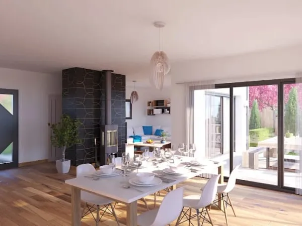 Maison neuve 5 pièces 145 m²