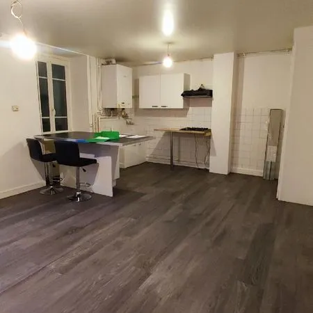 Appartement avec jardin