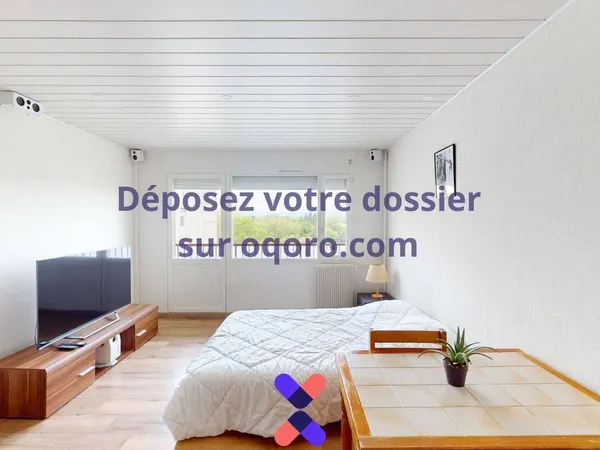 Studio 1 pièce 26 m²