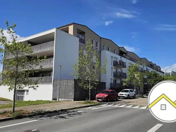 Appartement avec logia exposé sud