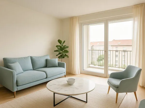 Appartement 3 pièces 70 m²