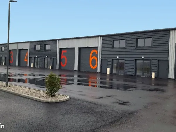 LOCAL D'ACTIVITE 500 m² HEUDEBOUVILLE