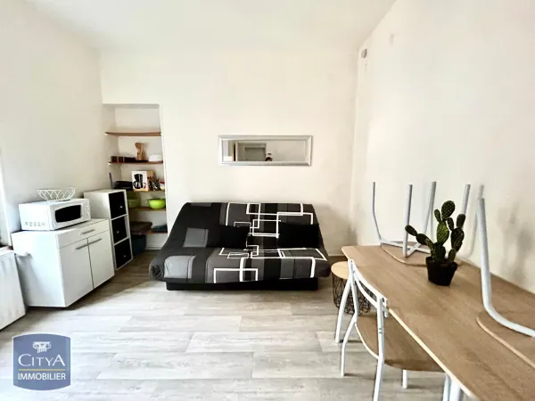 Appartement 1 pièce 16 m²