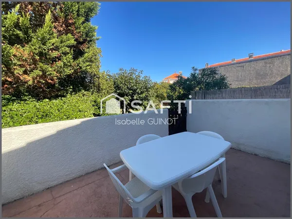 Appartement 1 chambre avec terrasse et parking sécurisé