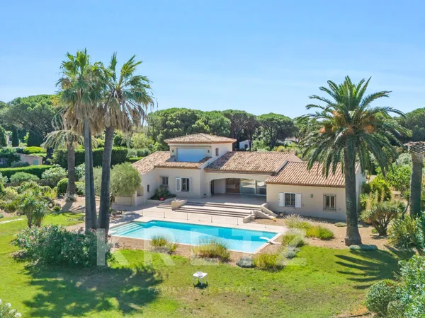 Villa dans les parc de Saint-Tropez