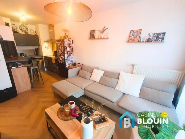 Appartement 2 pièces 42 m²