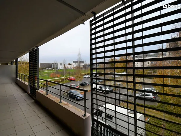 Appartement 3 pièces 63 m²