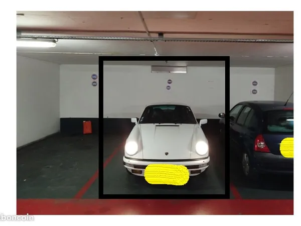 Location parking securise