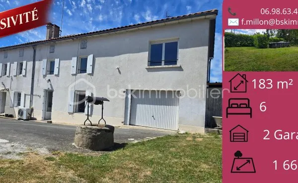 Maison 8 pièces 201 m²