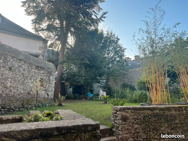 Appartement T2 Dinan centre historique
