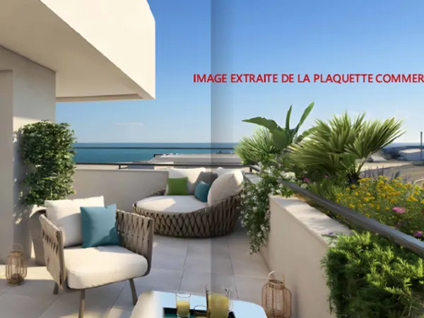 Appartement 3 pièces 56 m²