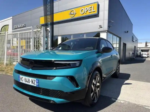 Opel Mokka 1.2 turbo hybrid 136ch gs e-dct6