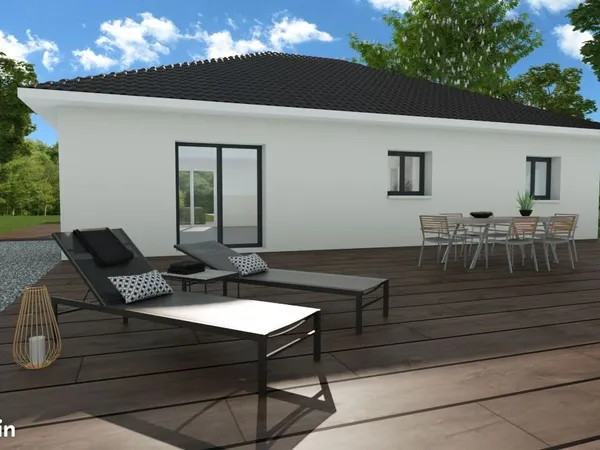 Propriété 4 pièces 80 m²