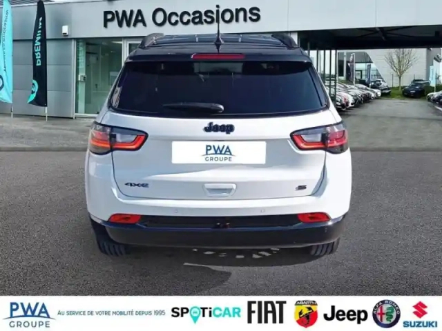 Jeep Compass 1.3 turbo t4 240ch phev 4xe summit at6 eawd — photo 5