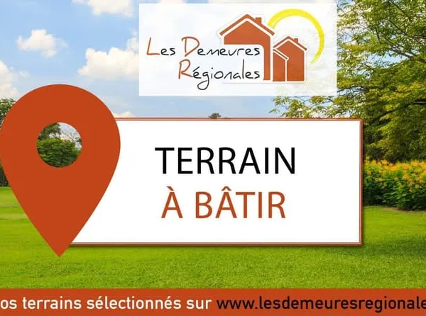 Terrain à bâtir de 314 m² à LES MARTRES-D'ARTIERE (63)
