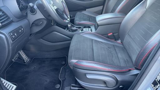 Hyundai Tucson 1.6 CRDi 136 Mild Hybrid DCT7 - N Line – 2020 – 105980 km – Diesel – Boîte Automatique — photo 13