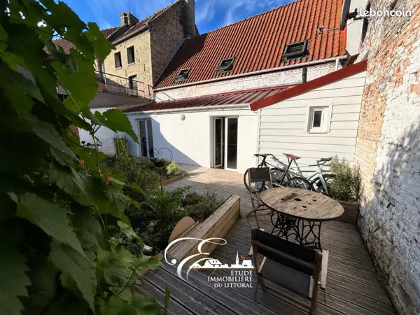 Maison de ville 5 pièces 114 m²