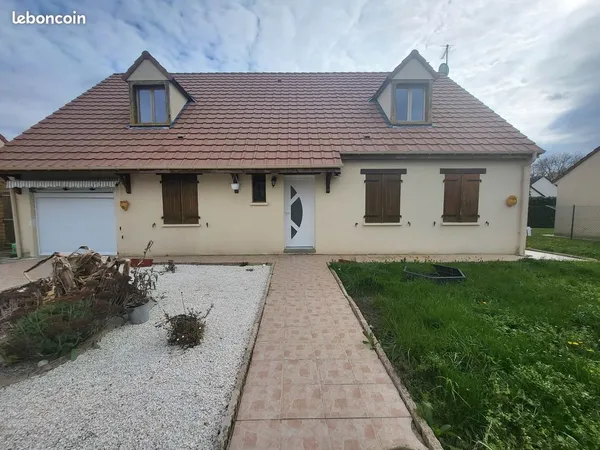 Incroyable villa en duplex - 7 pièces