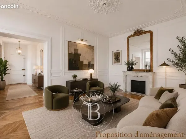Appartement 2 pièces 56 m²